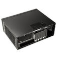 SilverStone SST-GD09B USB 3.0 Grandia Desktop - schwarz image number null
