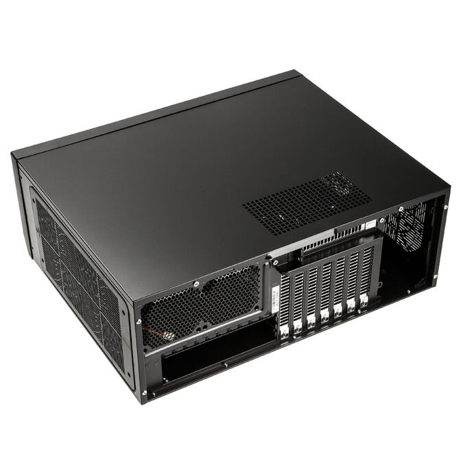 SilverStone SST-GD09B USB 3.0 Grandia Desktop - schwarz image number 4