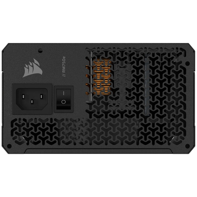 Corsair RMe Series RM750e 80 PLUS Gold power supply, modular, ATX 3.1, PCIe 5.1 - 750 watts, black image number 5