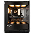 KingForge Gaming-PC Diamant, AMD Ryzen 7 9800X3D, RTX 5080, Phanteks Evolv X2 &ndash; Fertig-PC image number null