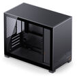 Jonsbo D32 STD Black PC Case, Mini Case, mATX, Tempered Glass - black image number null
