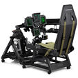 Next Level Racing Flight Seat Pro - Boeing Military Edition image number null
