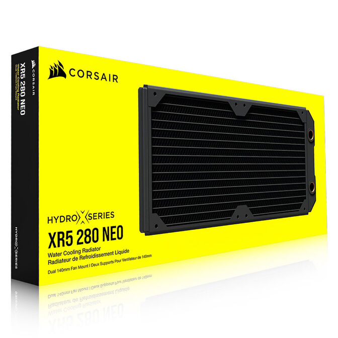 Corsair Hydro X Series XR5 280 NEO Radiator - schwarz image number 6
