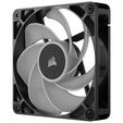 Corsair RS Series RS120-R ARGB PWM Fan - 3-Pack, 120mm, black image number null