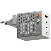 SHARGE Pixel 100W USB-C & USB-A Charger - White
