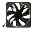 Noiseblocker BlackSilent Pro Fan PK2 - 140mm image number null