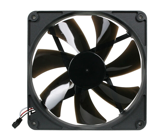 Noiseblocker BlackSilent Pro Fan PK2 - 140mm image number 1