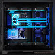 EK Water Blocks EK-Quantum Reflection&sup2; PC-O11D EVO XL D5 PWM D-RGB - Plexi image number null