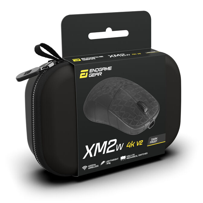 Endgame Gear XM2w 4k v2 Gaming-Maus, 4.000Hz - Dark Frost image number 14