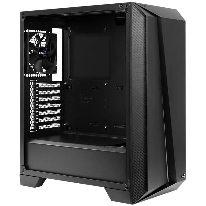 Aerocool Cylon Pro Tempered Glass Mid Tower - Black image number 4