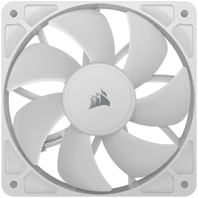 Corsair RS Series 120, PWM L&uuml;fter - 120 mm, wei&szlig; image number 4