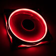 Akasa SOHO AR Addressable-RGB Fan, white - 120mm image number null