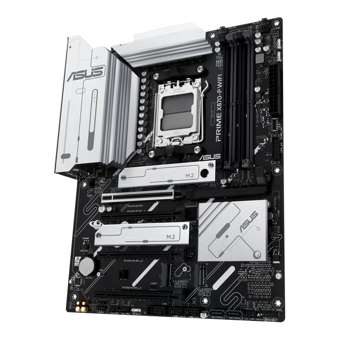 ASUS Prime X870-P WiFi motherboard, AMD X870, Socket AM5, DDR5 image number 5