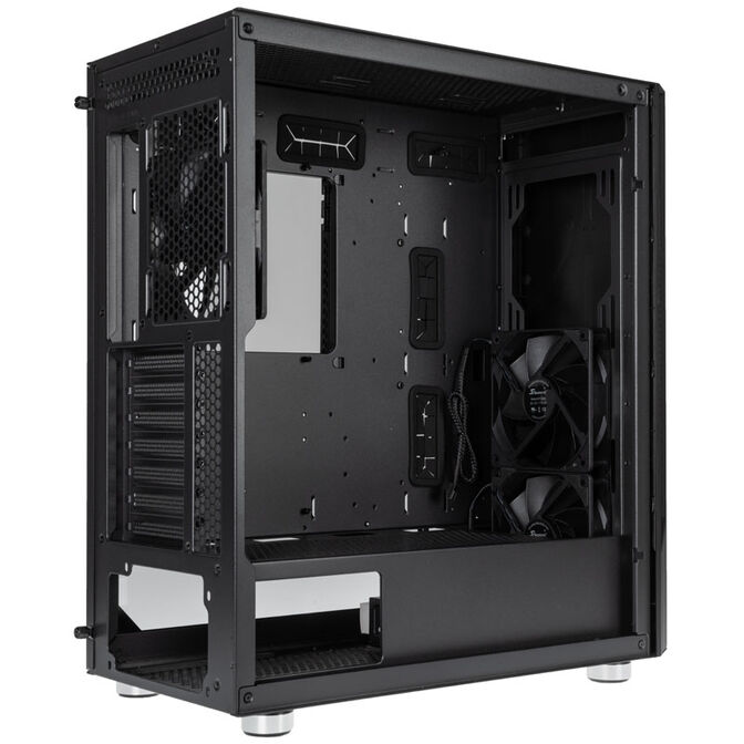 Seasonic Arch Q503 Midi Tower + CONNECT DGC-650 Gold Netzteil - schwarz image number 5