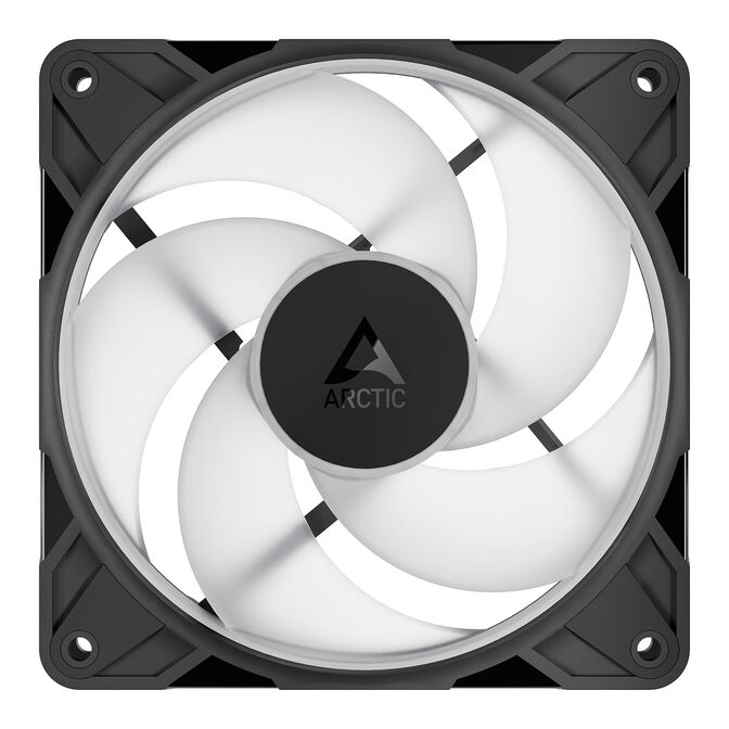 ARCTIC P12 Pro Reverse A-RGB PWM L&uuml;fter - 120mm, schwarz, 3er-Pack image number 4