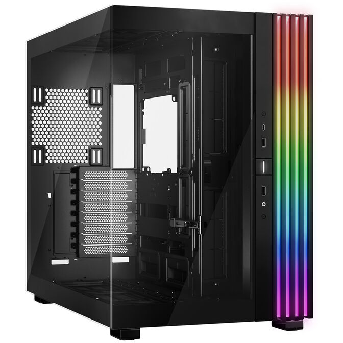 be quiet! Light Base 900 DX PC Case, Full Tower, Tempered Glass, ARGB - Black image number 0
