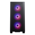 Phanteks XT Pro Ultra PC Case, Mid Tower, E-ATX, Tempered Glass, D-RGB - Black image number null