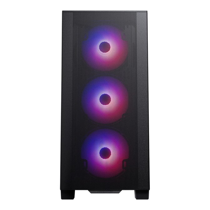 Phanteks XT Pro Ultra PC Case, Mid Tower, E-ATX, Tempered Glass, D-RGB - Black image number 1