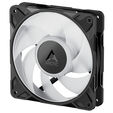 ARCTIC P12 Pro A-RGB PWM L&uuml;fter - 3er Pack, 120mm, schwarz image number null