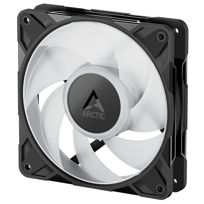 ARCTIC P12 Pro A-RGB PWM L&uuml;fter - 3er Pack, 120mm, schwarz image number 2