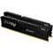 Kingston Fury Beast DDR5-5200 RAM, CL40 - 16 GB Kit schwarz