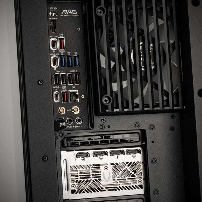 KingForge Gaming-PC GrandMaster, AMD Ryzen 7 9850X3D, RTX 5090, Phanteks Evolv X2 &ndash; Fertig-PC image number 9