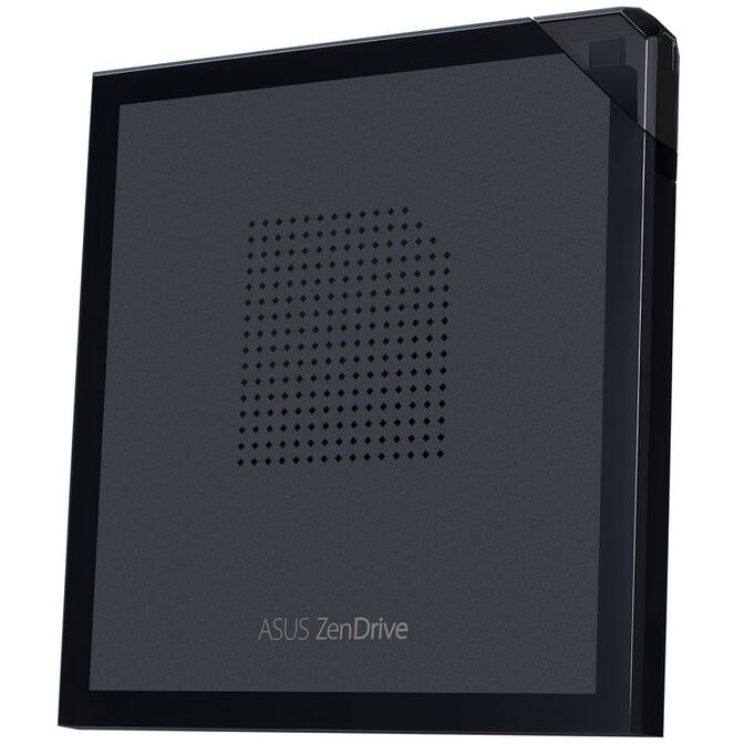 ASUS SDRW-08V1M-U, DVD burner, external - black image number 1