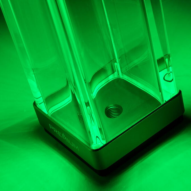 Bitspower Premium Cubiod Ausgleichsbeh&auml;lter 150 mm - Acryl image number 2