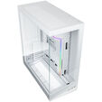 PHANTEKS NV Series NV7 E-ATX-Geh&auml;use, Tempered Glass, ARGB - wei&szlig; + M25 Gen2 PWM D-RGB L&uuml;fter 3er-Pack - Reverse Blade, 140mm + DRGB Kit image number null