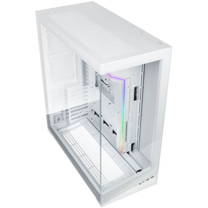PHANTEKS NV Series NV7 E-ATX-Geh&auml;use, Tempered Glass, ARGB - wei&szlig; + M25 Gen2 PWM D-RGB L&uuml;fter 3er-Pack - Reverse Blade, 140mm + DRGB Kit image number 2