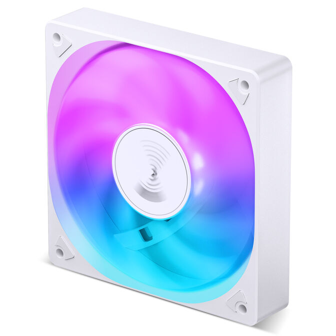 Jonsbo SL-120C RGB L&uuml;fter, 120mm - wei&szlig; image number 3