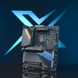 GIGABYTE Z790 Aorus Master X motherboard, Socket 1700, Intel Z790, E-ATX, DDR5 image number null