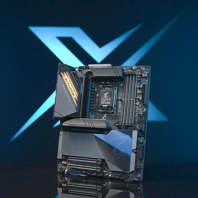 GIGABYTE Z790 Aorus Master X motherboard, Socket 1700, Intel Z790, E-ATX, DDR5 image number 5