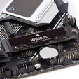 Corsair MP600 GS NVMe SSD, PCIe 4.0 M.2 Type 2280 - 1 TB image number null