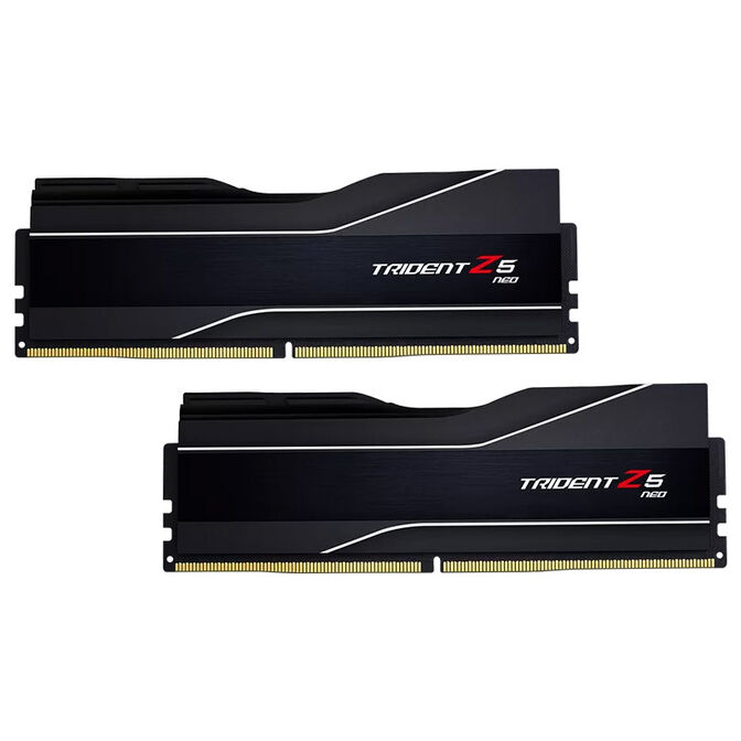 G.Skill Trident Z5 Neo DDR5-5600 RAM, CL30, EXPO - 32 GB Dual-Kit, black image number 2