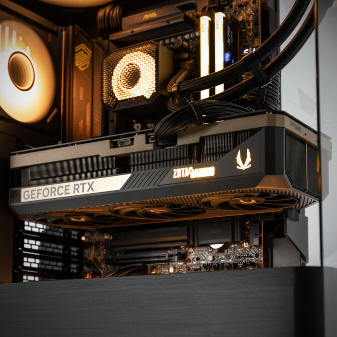 KingForge Gaming-PC GrandMaster, AMD Ryzen 7 9850X3D, RTX 5090, Phanteks Evolv X2 &ndash; Fertig-PC image number 5