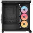 Corsair FRAME 4500X LX-R RGB PC-Geh&auml;use, Midi-Tower, E-ATX, Tempered Glass - schwarz image number null