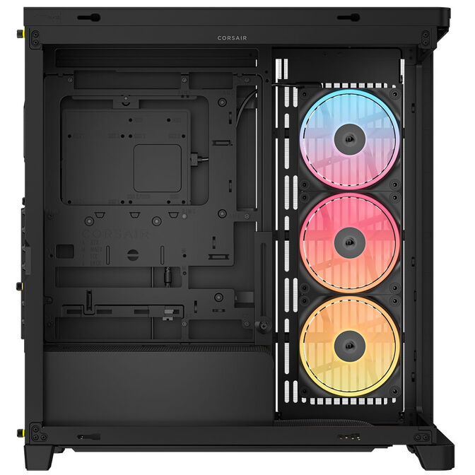 Corsair FRAME 4500X LX-R RGB PC-Geh&auml;use, Midi-Tower, E-ATX, Tempered Glass - schwarz image number 6