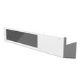 Lian Li 9.2-inch LCD Kit for O11 Vision-M, Divider with Display, 1920 x 462 pixels - White image number null