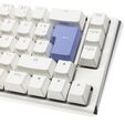 Ducky One 3 Classic Pure White SF Gaming Keyboard, RGB LED - MX-Brown image number null