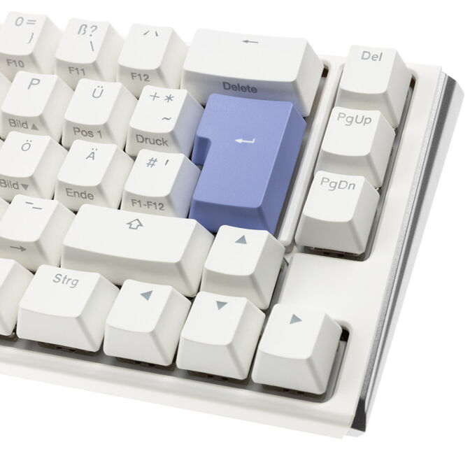 Ducky One 3 Classic Pure White SF Gaming Keyboard, RGB LED - MX-Brown image number 6