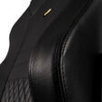 noblechairs HERO Echtleder Gaming Stuhl - schwarz/schwarz image number null
