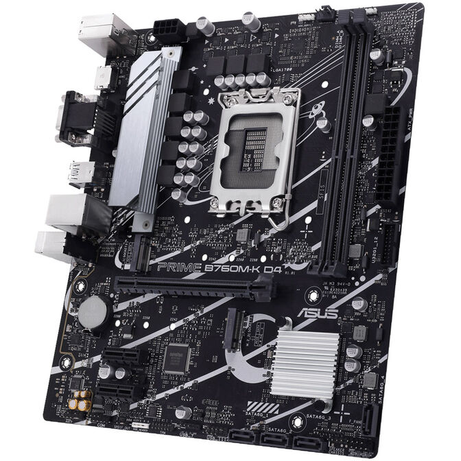 ASUS Prime B760M-K D4, Intel B760 motherboard - Socket 1700, DDR4 image number 4