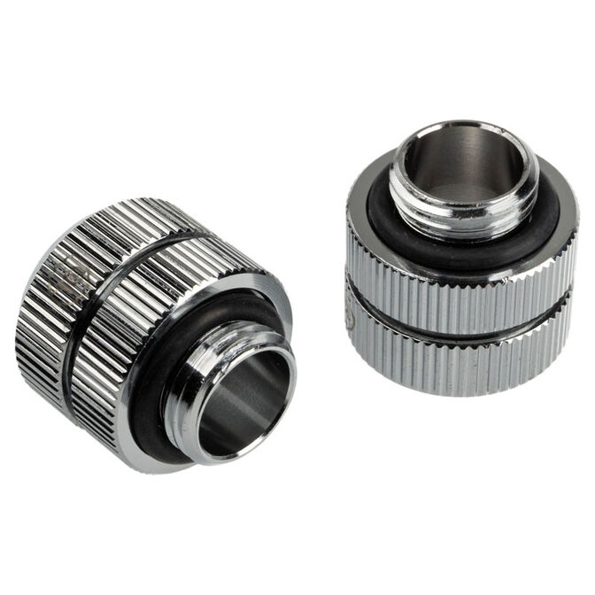 Bitspower Touchaqua Link Adapter Female G1/4 Inch AG to Link Tube Adjustable 16-22mm - 2-Pack image number 1