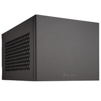 SilverStone SST-SG15B Sugo Mini-ITX Case - Black