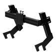 TrackTime Series One Single Screen Mount image number null