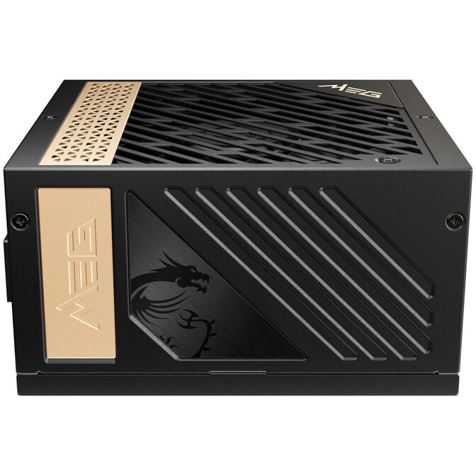 MSI MEG Ai1300P PCIe5 power supply, 80 PLUS Platinum, fully modular, ATX 3.0, PCIe 5.0 - 1300 Watt image number 4