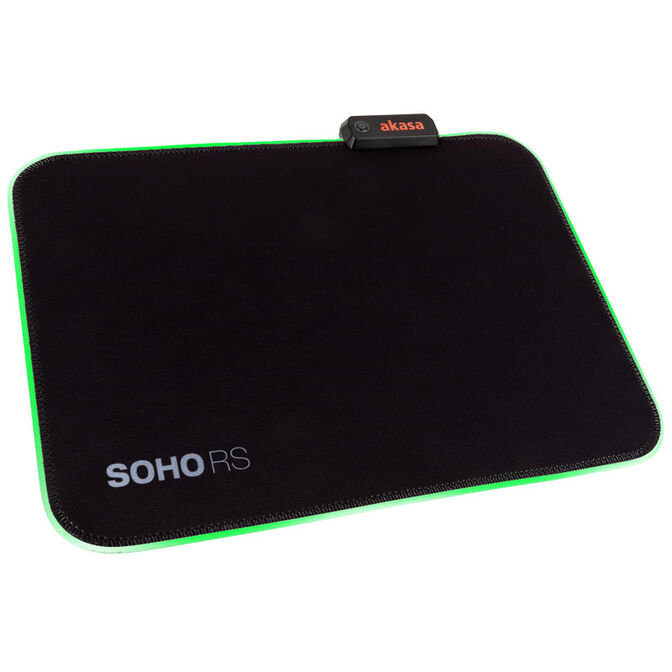 Akasa Soho RS RGB Mousepad image number 0