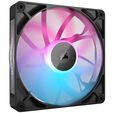 Corsair iCUE LINK RX140 RGB Series, PWM L&uuml;fter 2er Pack - 140mm, schwarz image number null