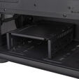 SilverStone Fara 511Z Mid Tower, Tempered Glass - Black image number null